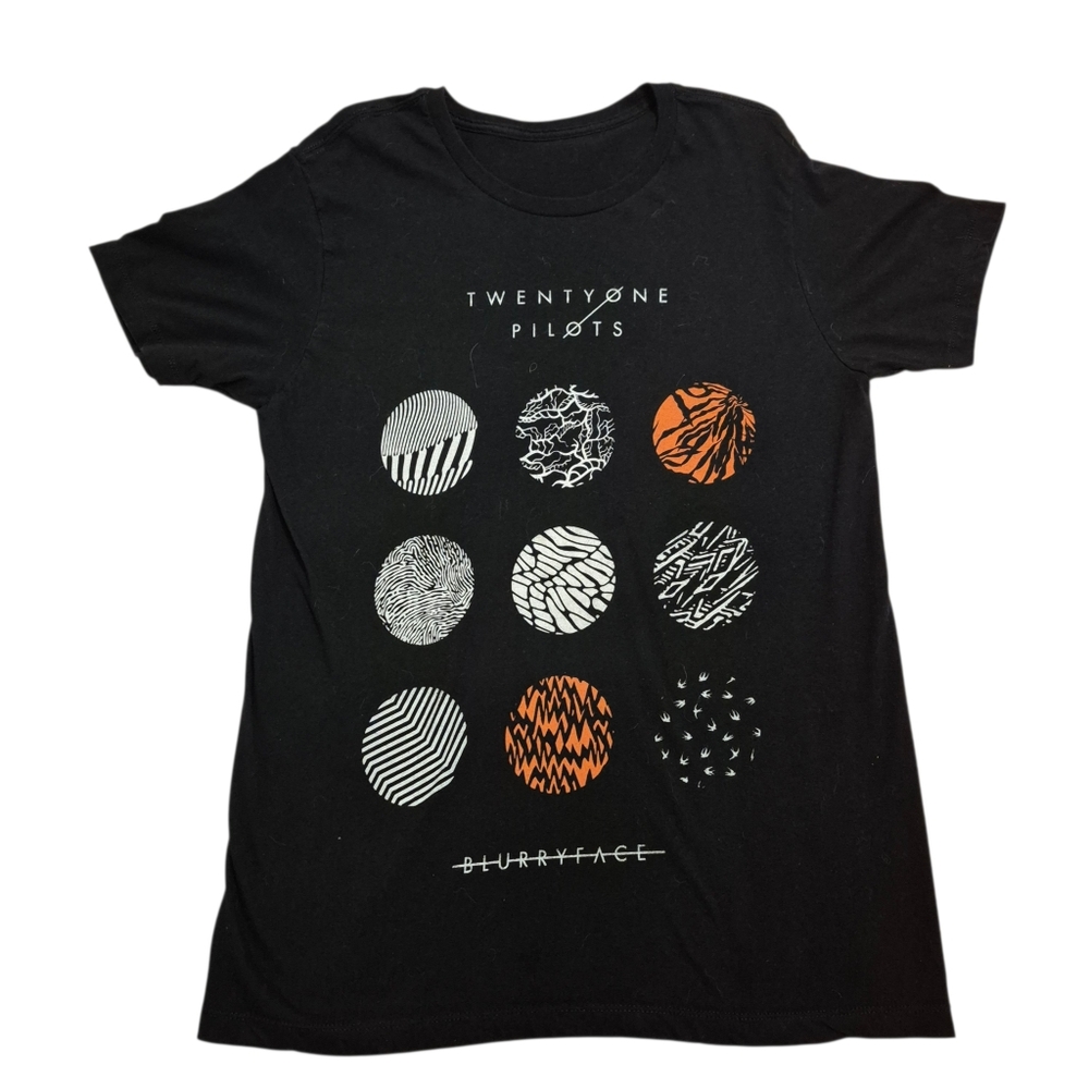 Twentyone Pilots 2015 Blurryface Album T-Shirt